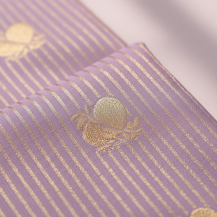 KUBERAN LAVENDER SEMI SILK SAREE