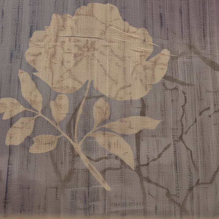 KUBERAN DUSTY LAVENDER SEMI TUSSAR SILK SAREE