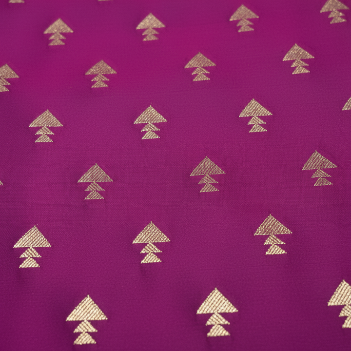 KUBERAN RANI PINK MASHRU BANARASI SILK SAREE