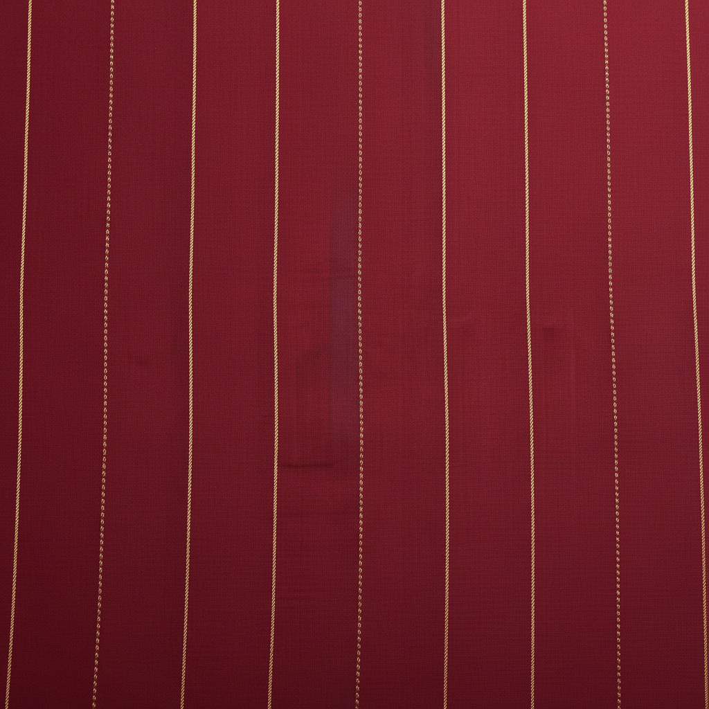 KUBERAN MAROON MYSORE SILK CREPE SAREE