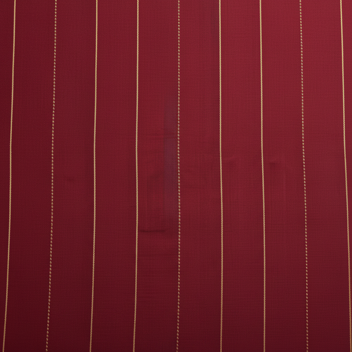 KUBERAN MAROON MYSORE SILK CREPE SAREE
