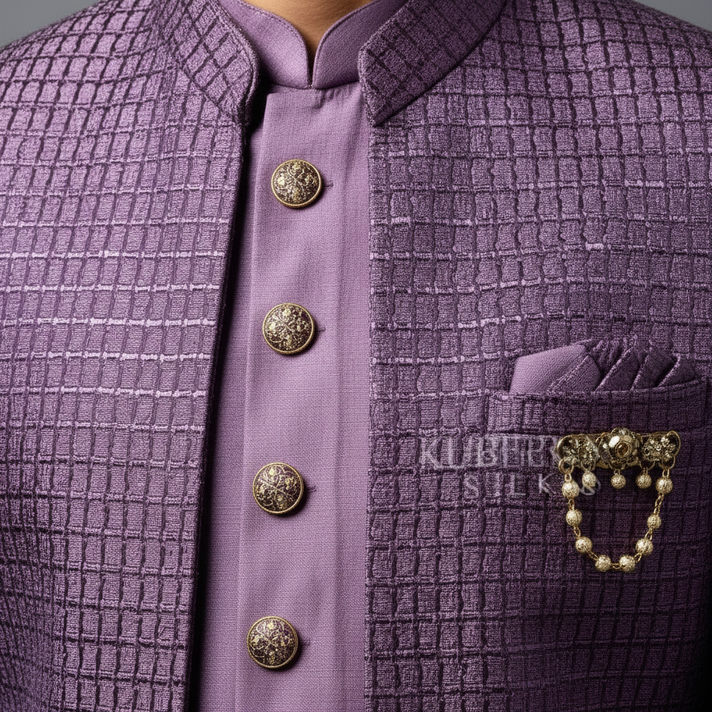 KUBERAN LAVENDER INDOWESTERN