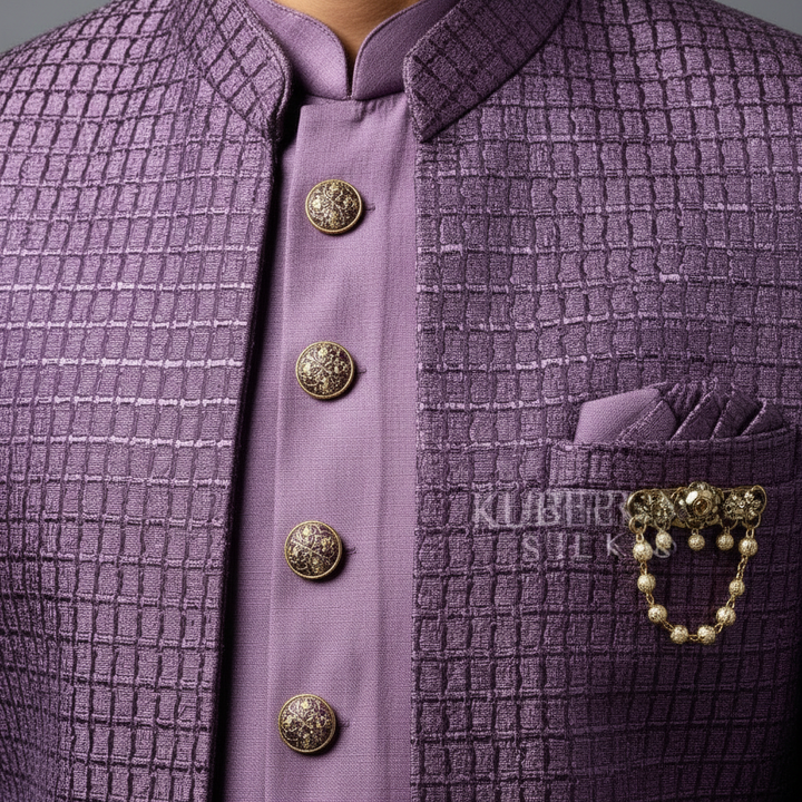 KUBERAN LAVENDER INDOWESTERN
