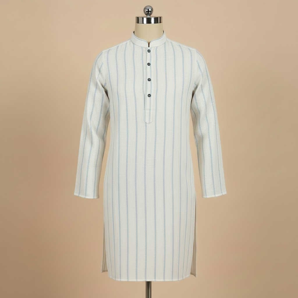 KUBERAN STAR DUST COTTON  KURTA