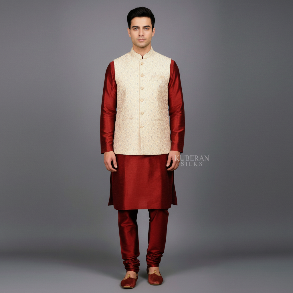 Men's Nehru Jacket Set - 2000x2000