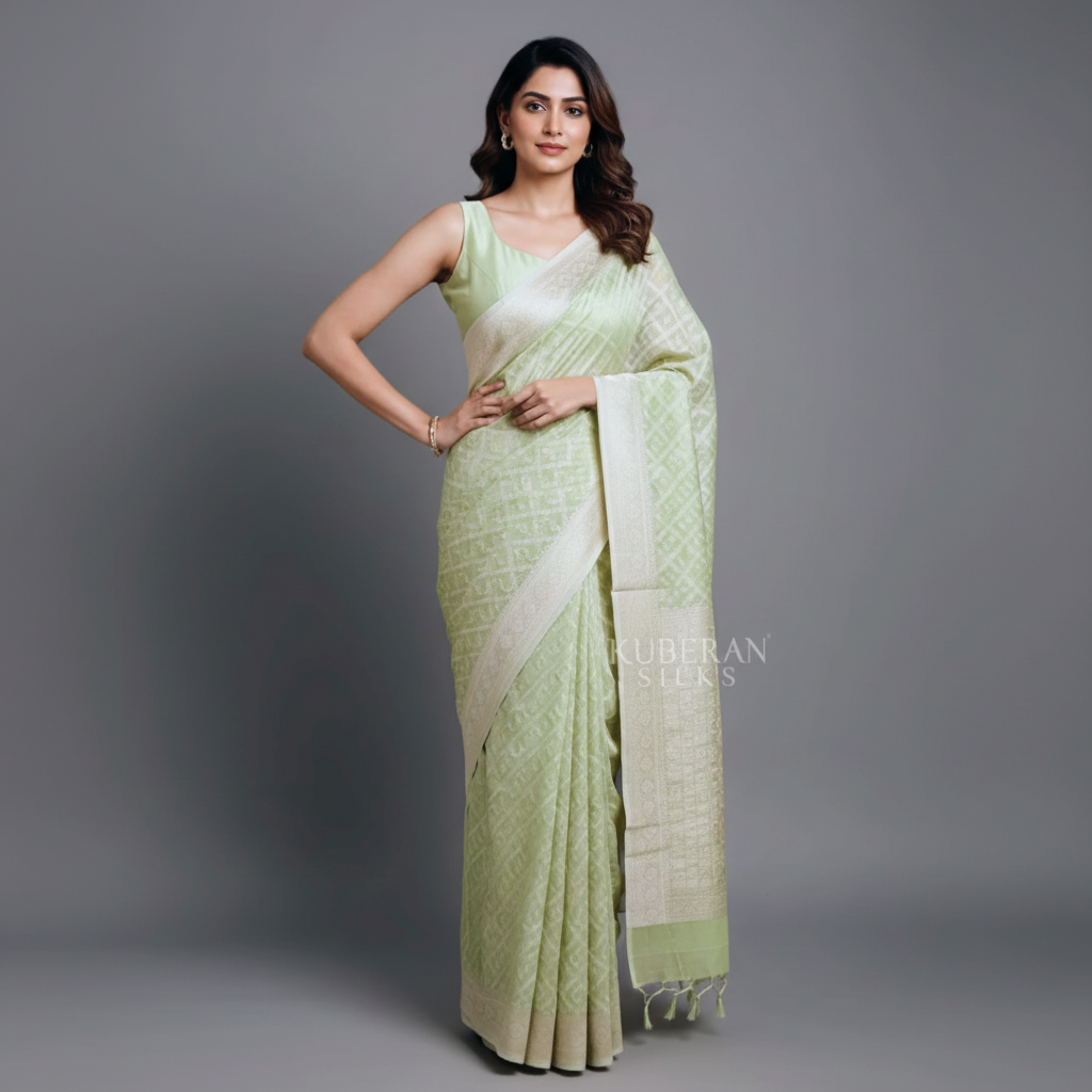 Mint green saree 2000x2000