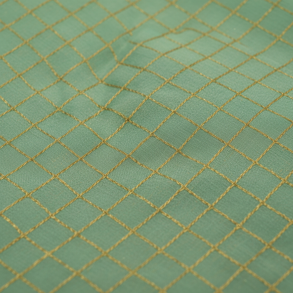 kuberan Mint Green Mysore Silk Saree