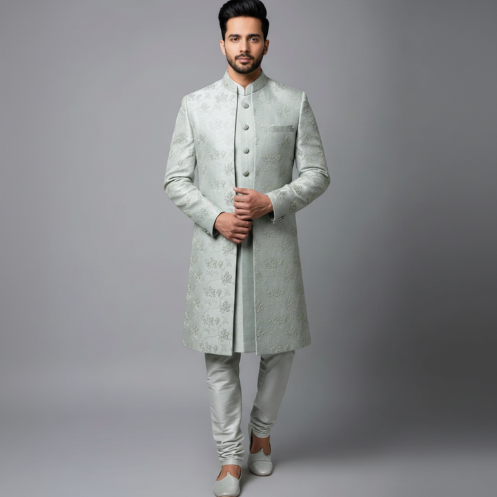 Mint Green Sherwani 2000x2000
