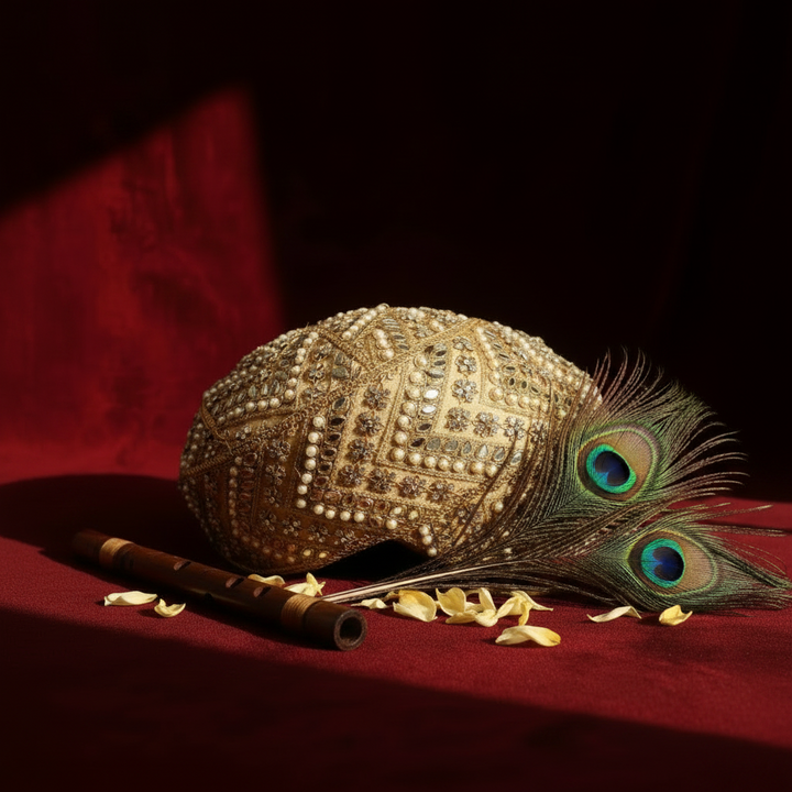 Kuberan Mysore Peta Embroidered Turban
