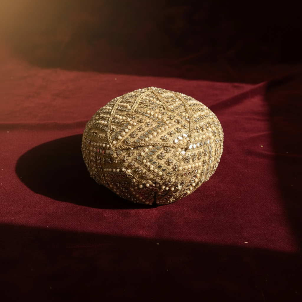 Kuberan Mysore Peta Embroidered Turban