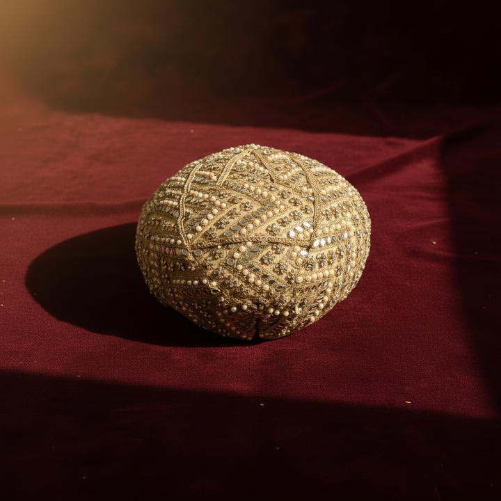 Kuberan Mysore Peta Embroidered Turban
