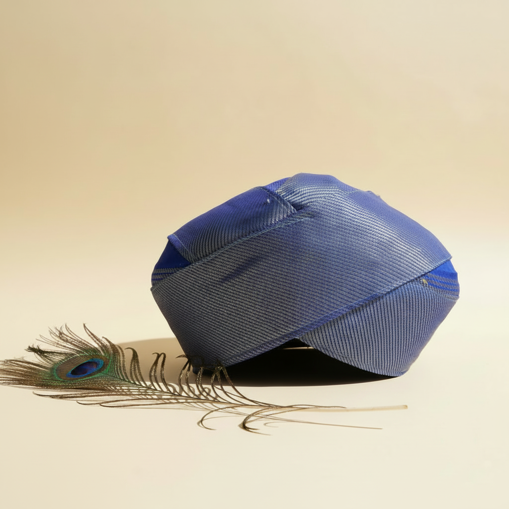 Kuberan Royal Blue Mysore Peta