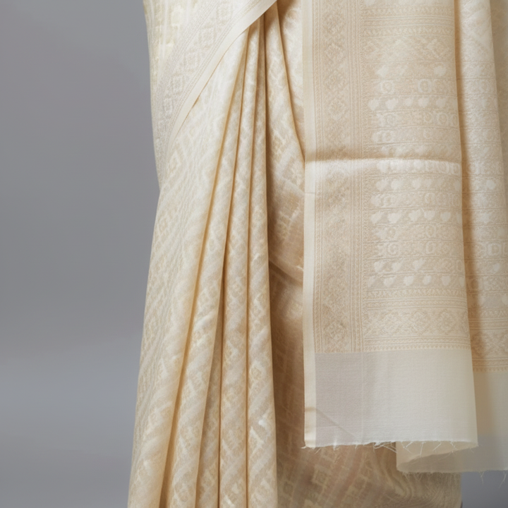 Natural drape detail