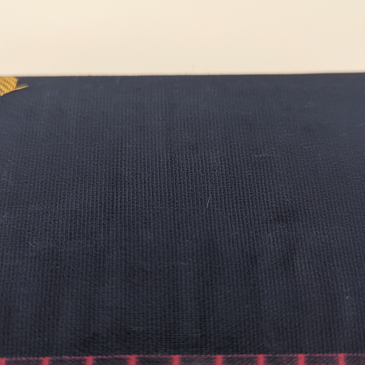 KUBERAN NAVY BLUE COTTON SAREE