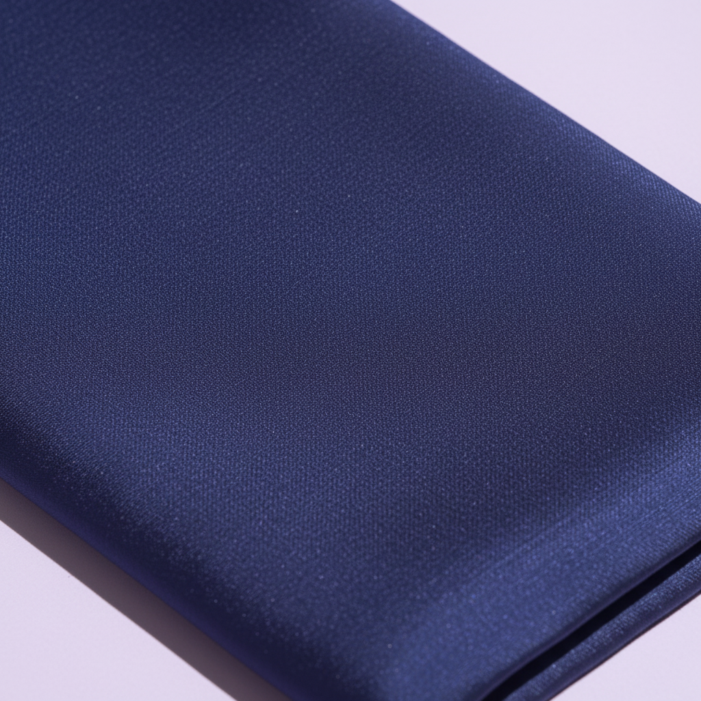 KUBERAN NAVY BLUE WITH GREEN MYSORE CREPE SILK SAREE
