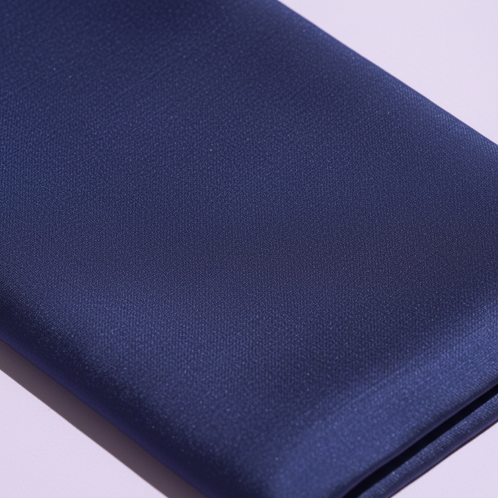 KUBERAN NAVY BLUE WITH GREEN MYSORE CREPE SILK SAREE