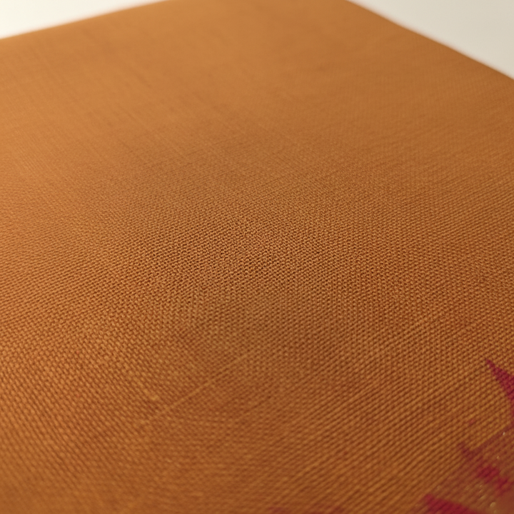 KUBERAN ORANGE COTTON SAREE