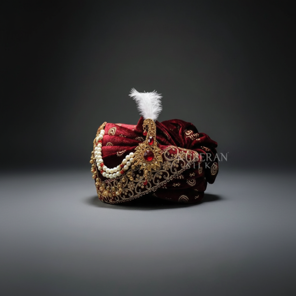 Ornate traditional turban 2000x2000