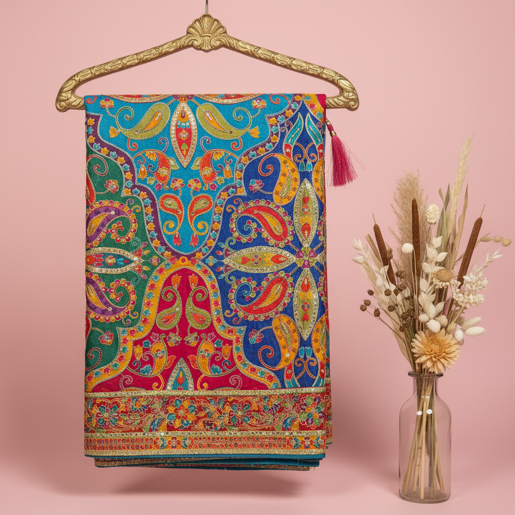 KUBERAN MULTI DESIGNER FANCY SAREE