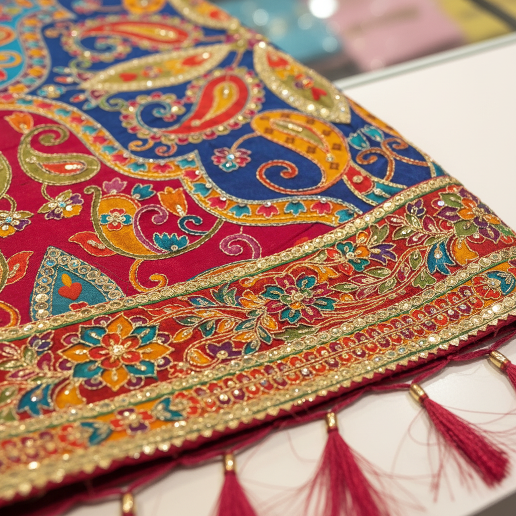 KUBERAN MULTI DESIGNER FANCY SAREE