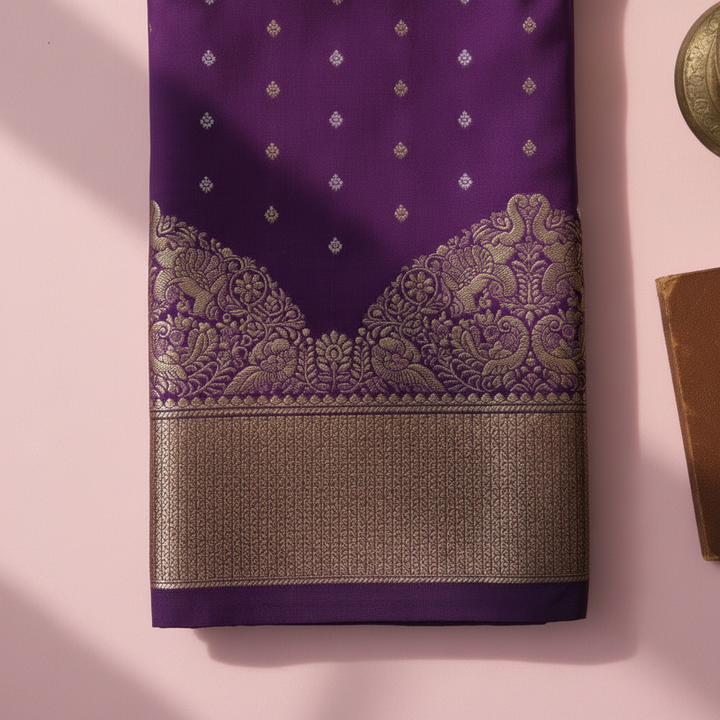 Pallu Border Detail