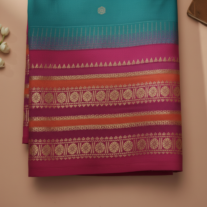 Pallu Border Detail