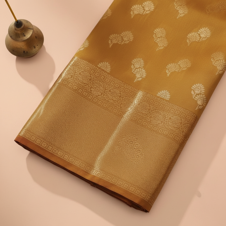 Pallu Border Detail