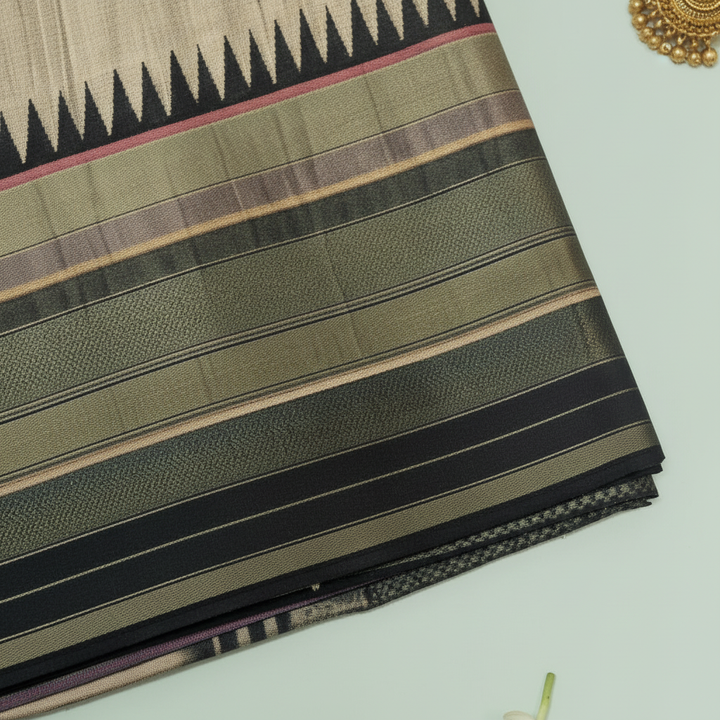 Pallu Border Stripes