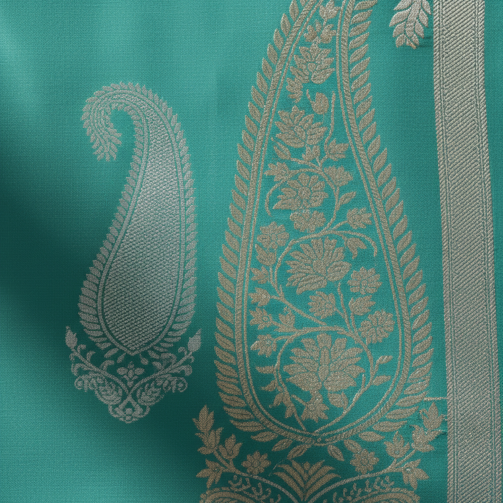 Pallu Border