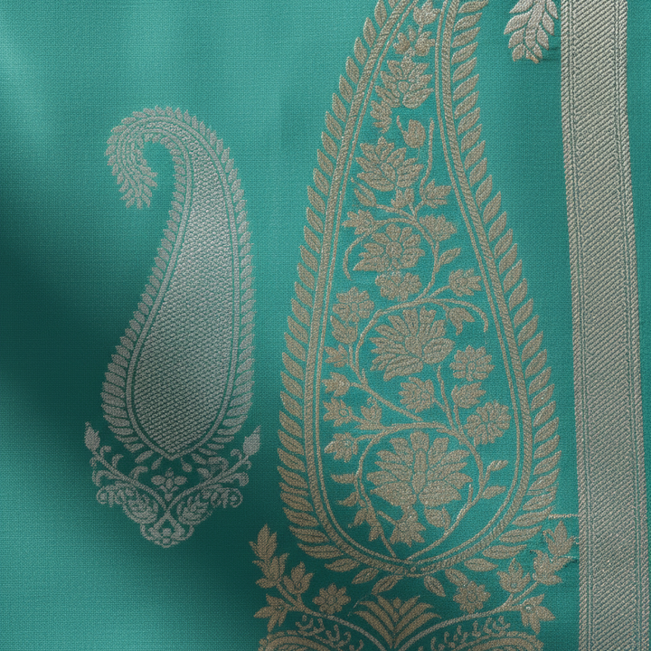 Pallu Border