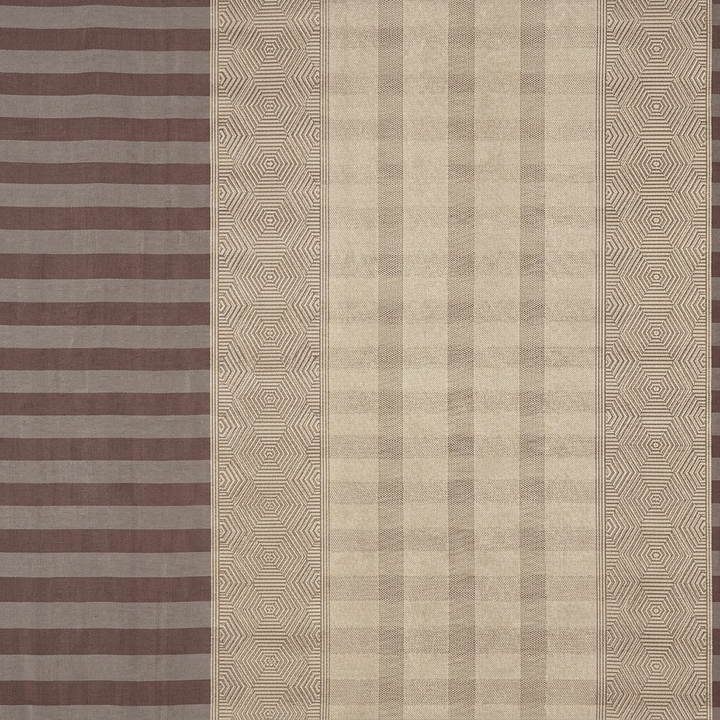 Kuberan Pale Brown Pure Banarasi Silk Saree