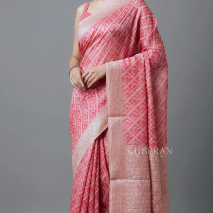 Pallu Over Shoulder
