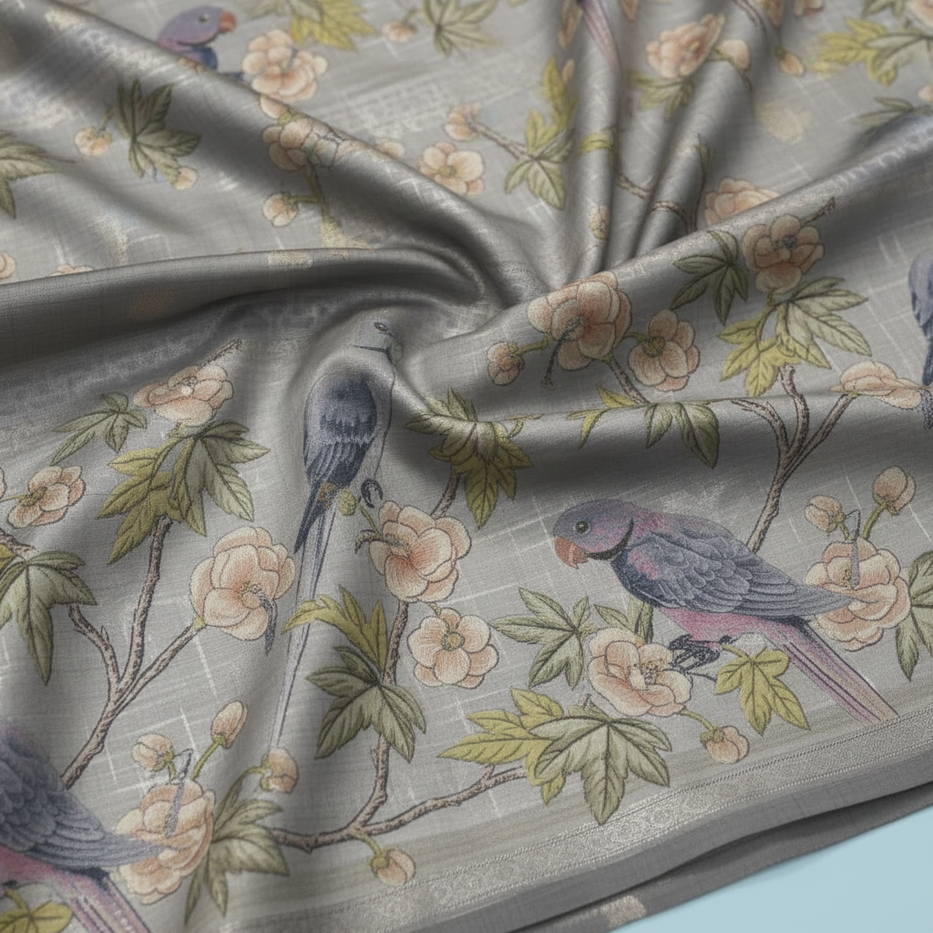 Pallu Pattern Detail