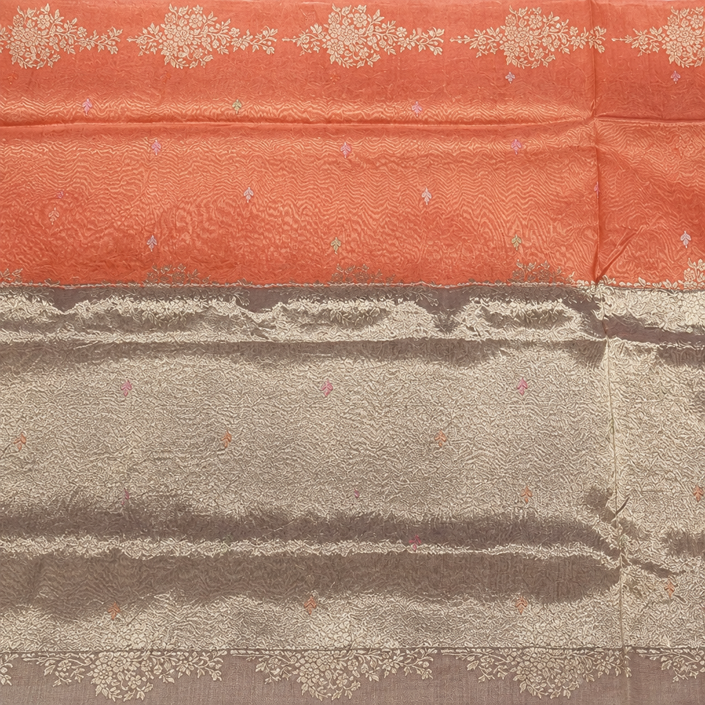 Peach and silver detail preview
