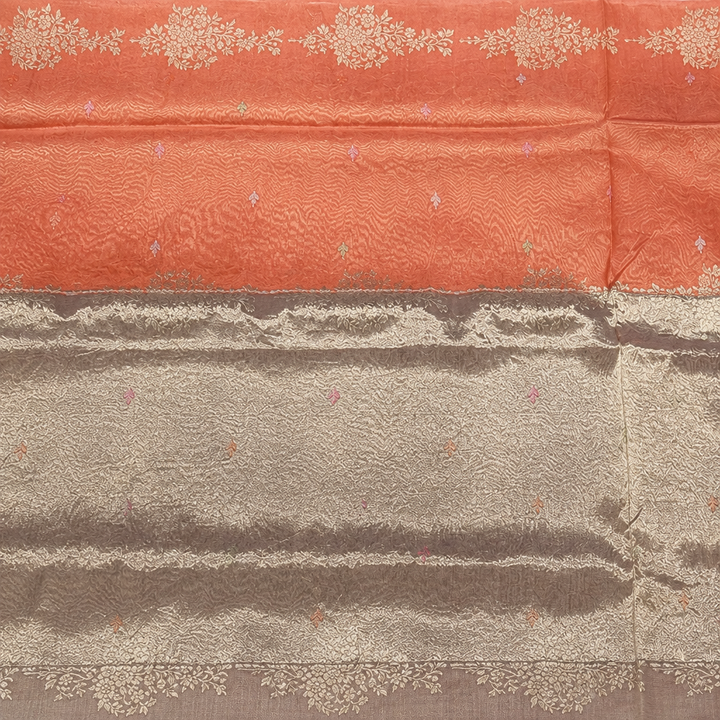 Peach and silver detail preview