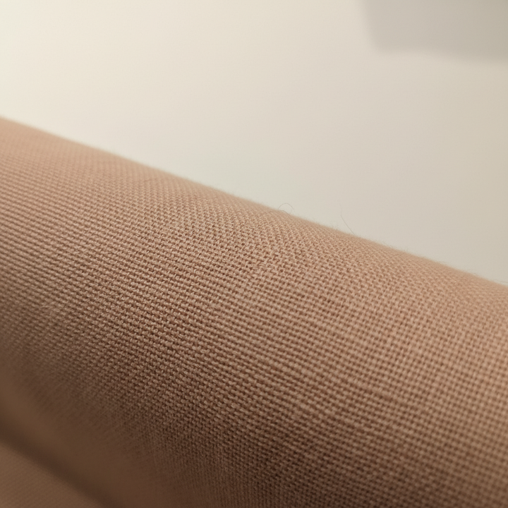 KUBERAN LIGHT PEACH COTTON SAREE