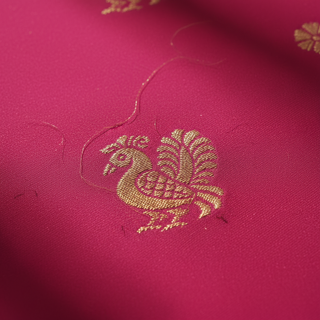 Peacock Motif