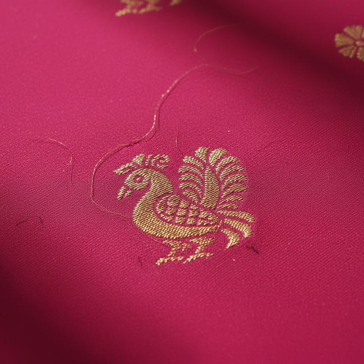 Peacock Motif