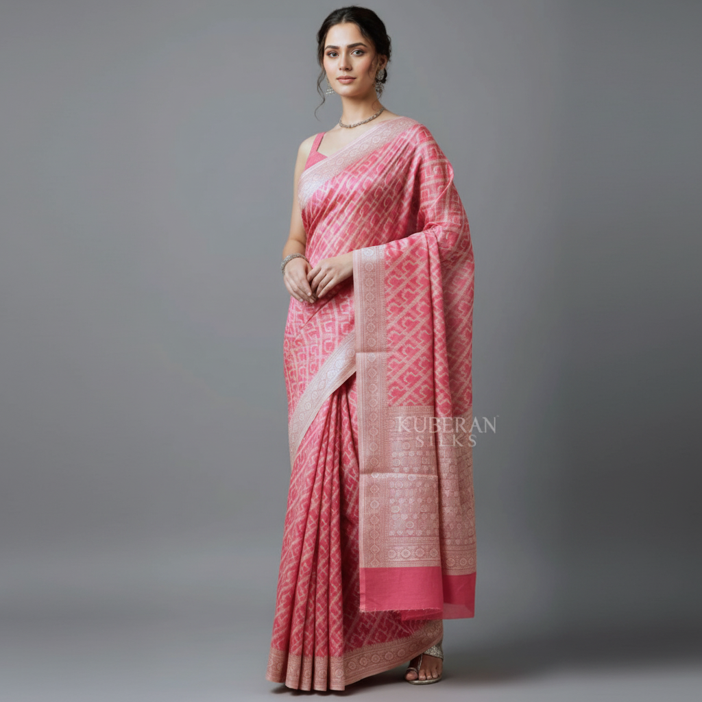 Pink Kanchipuram Saree 2000x2000