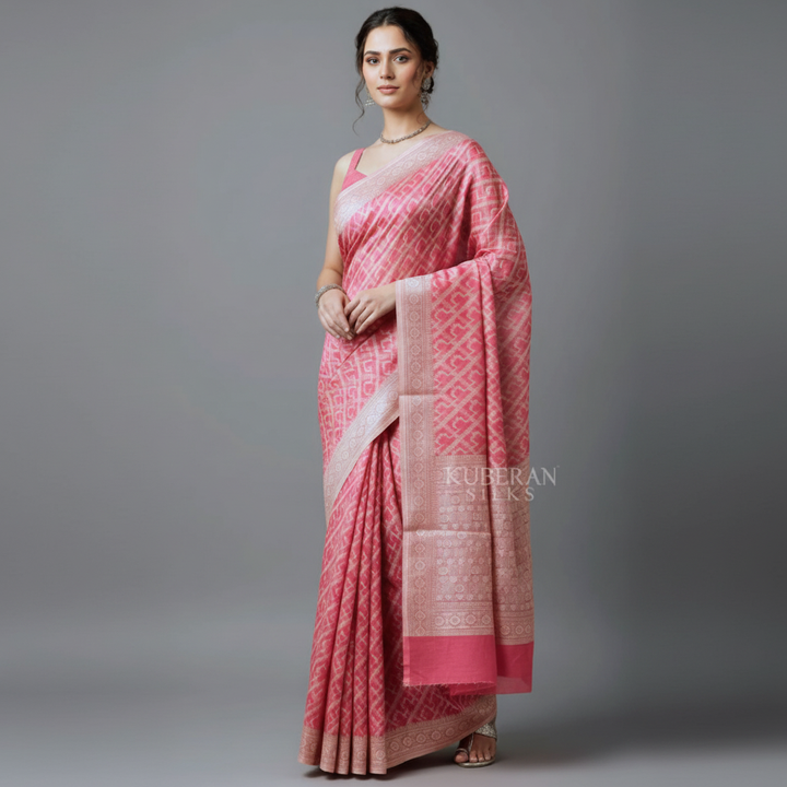 Pink Kanchipuram Saree 2000x2000