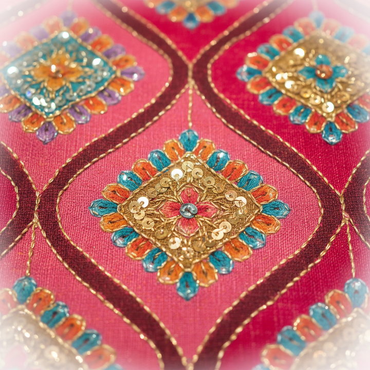 KUBERAN PINK DESIGNER FANCY SAREE