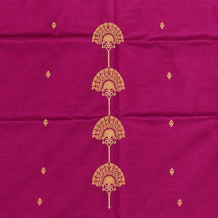 KUBERAN PINK PURE BANARASI SAREE