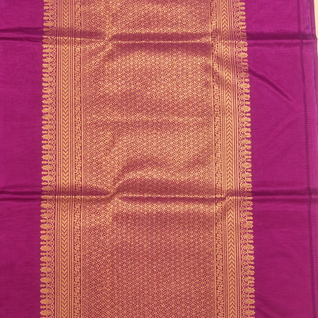 KUBERAN PINK PURE BANARASI SAREE
