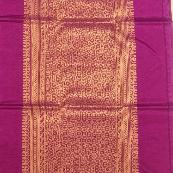 KUBERAN PINK PURE BANARASI SAREE