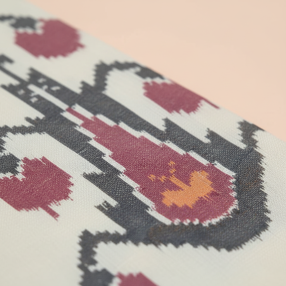 Pochampally Ikat Design Detail