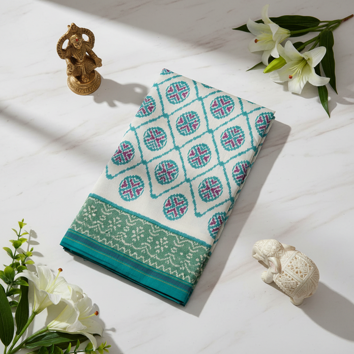 KUBERAN PURE POCHAMPALLY SAREE