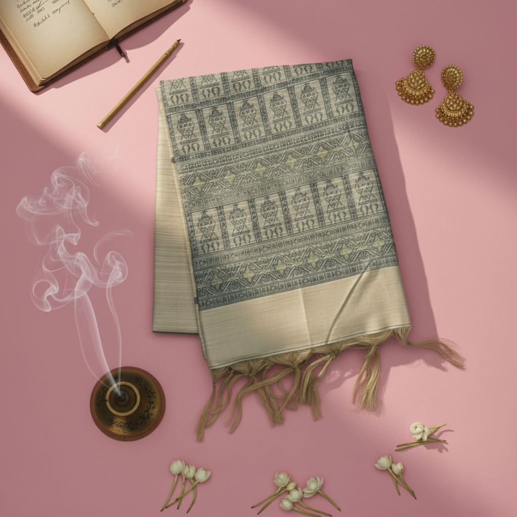 Premium Saree Product Image