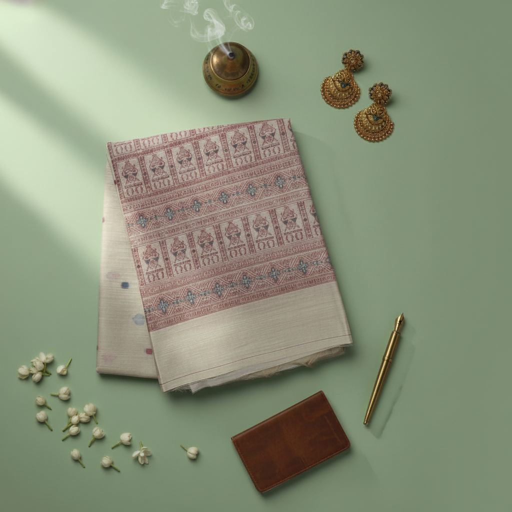 Premium Saree Product Image