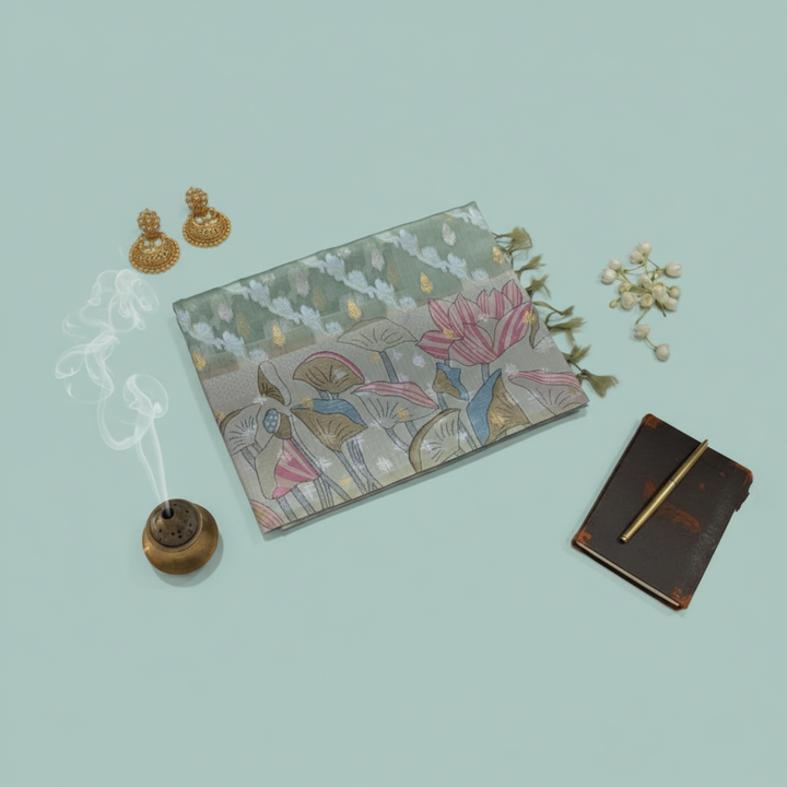 Product image with single pastel background