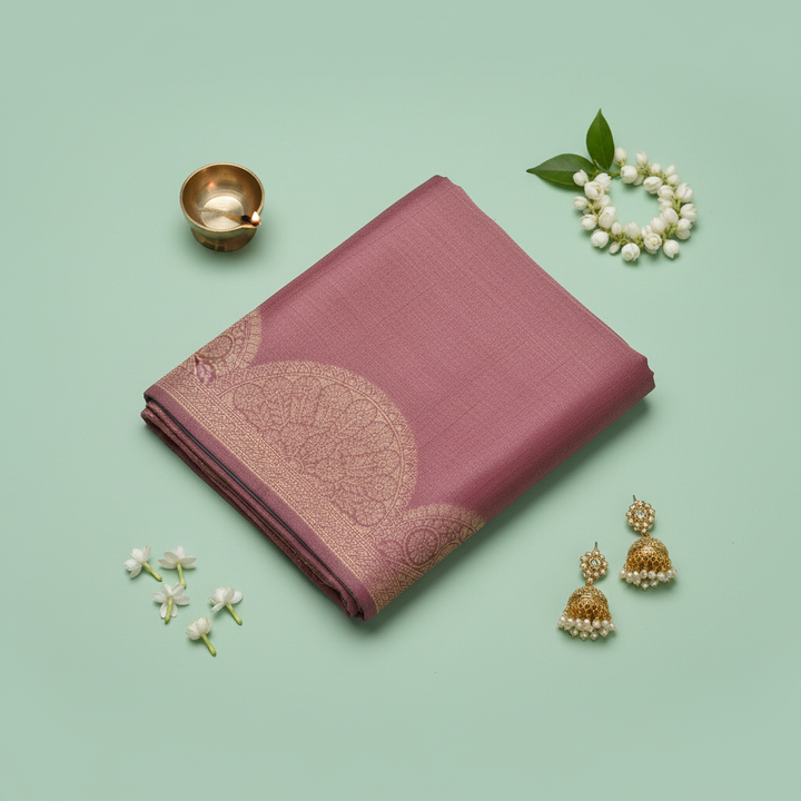 Professional saree shot - rotated with props